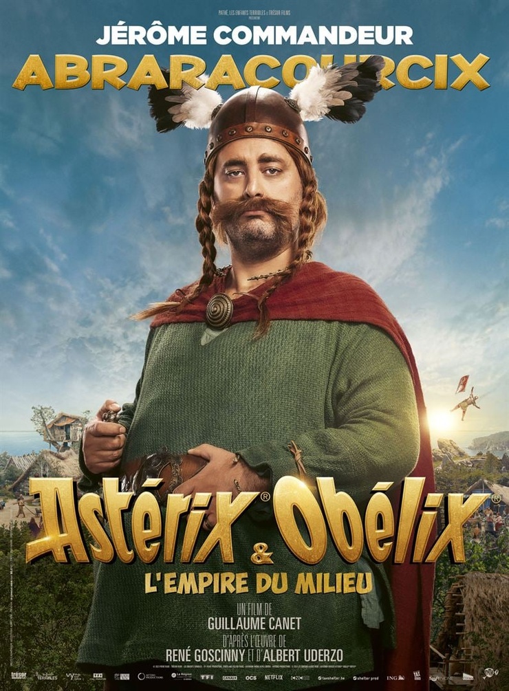  Asterix & Obelix: The Middle Kingdom
