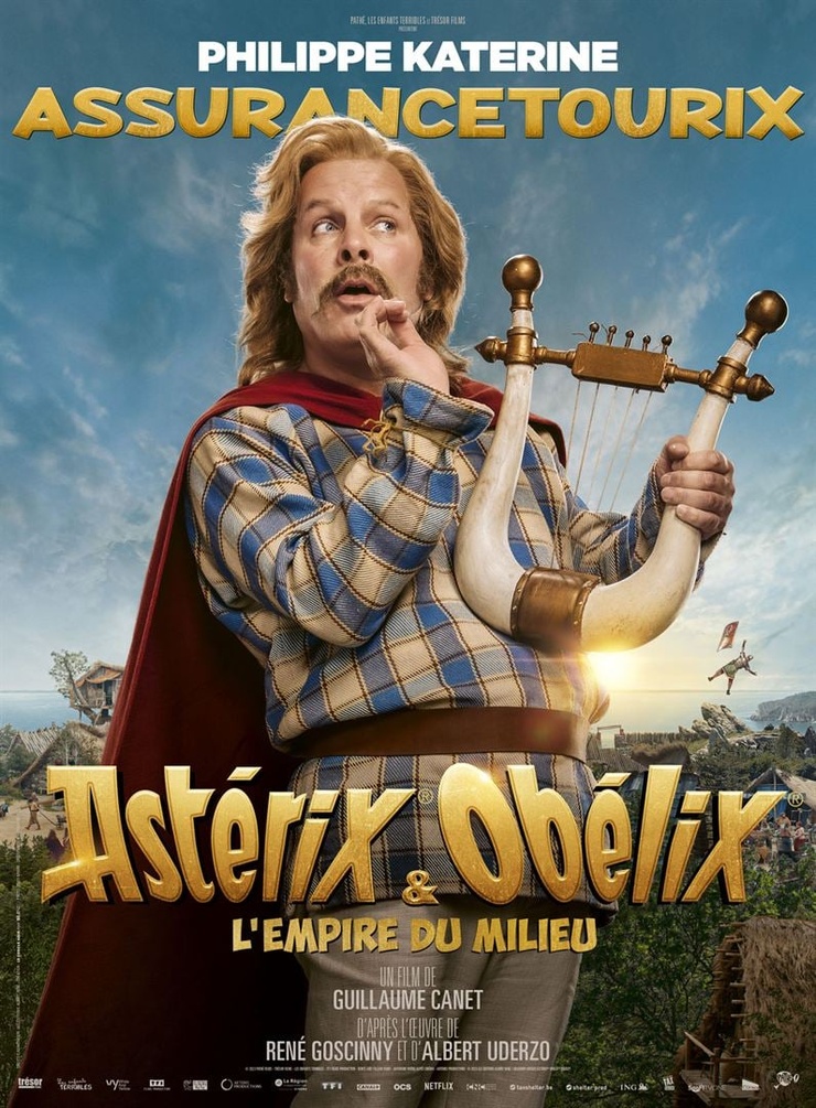  Asterix & Obelix: The Middle Kingdom