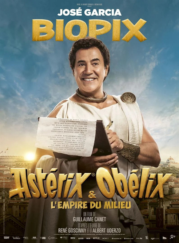  Asterix & Obelix: The Middle Kingdom