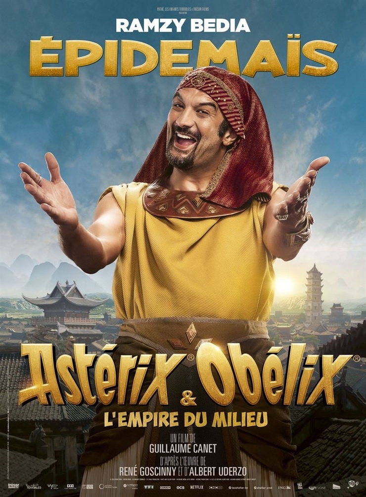  Asterix & Obelix: The Middle Kingdom