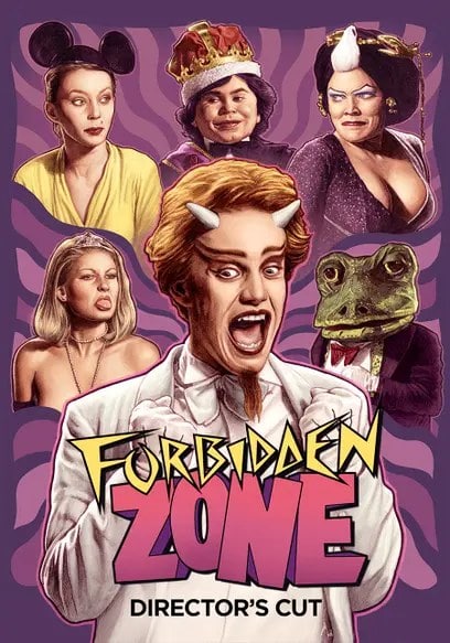 Forbidden Zone (1982)