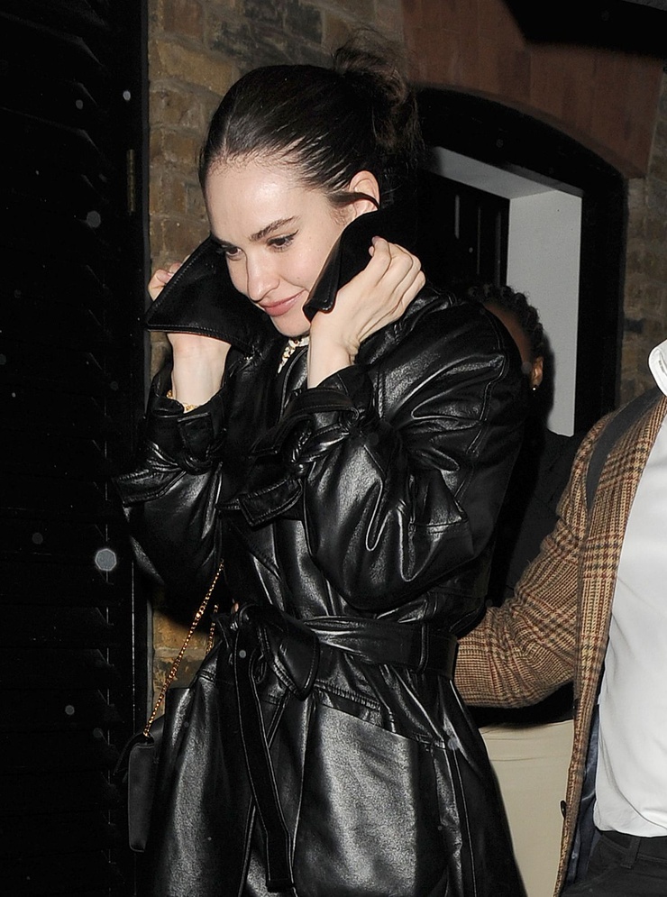 Lily James