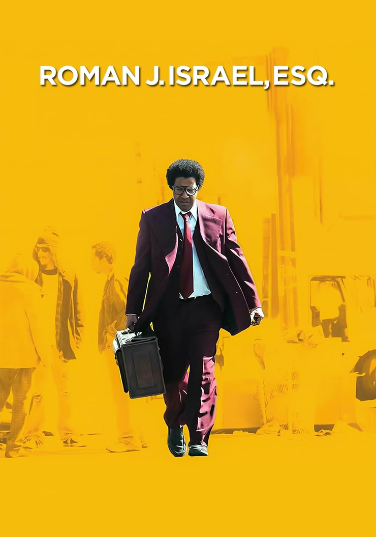 Roman J. Israel, Esq.