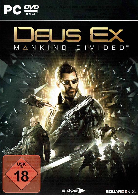 Deus Ex: Mankind Divided