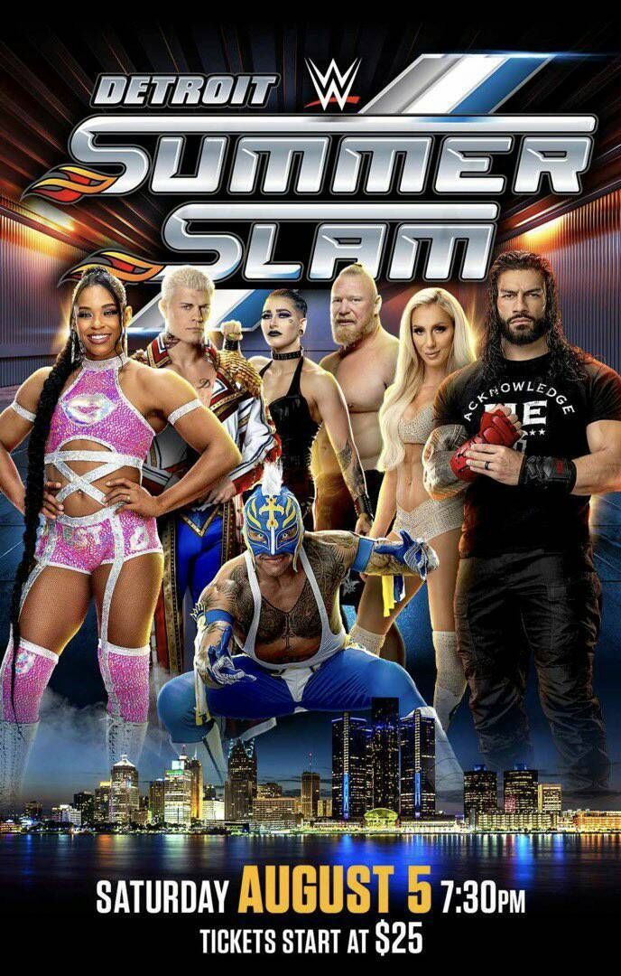 When Is Wwe Summerslam 2024 Eada Neilla