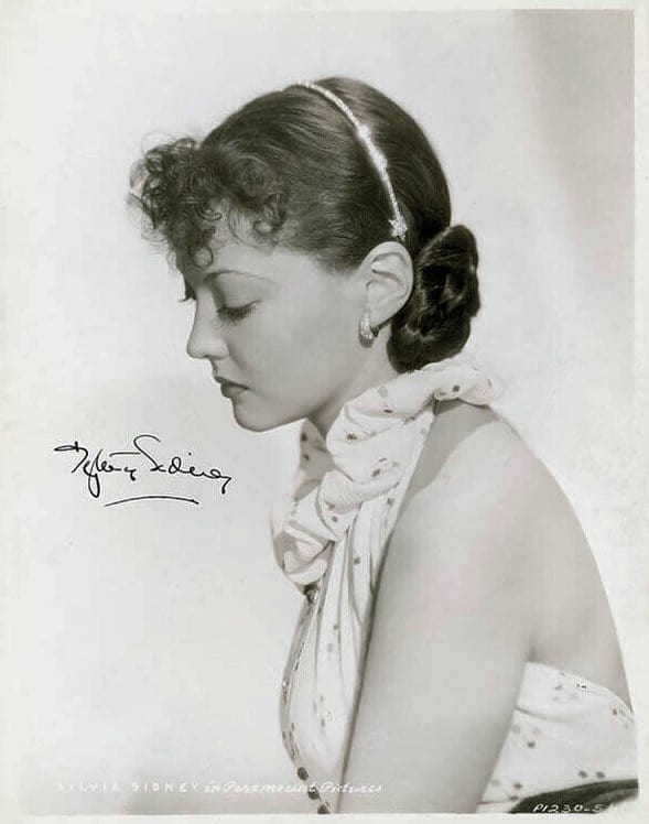 Sylvia Sidney