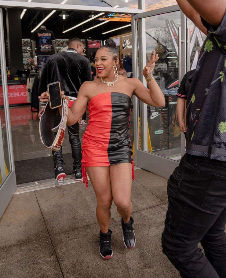 Bianca Belair