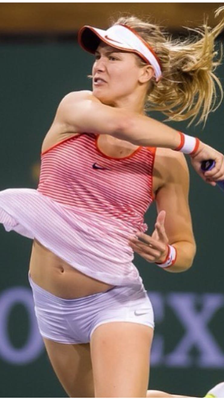 Picture Of Eugenie Bouchard