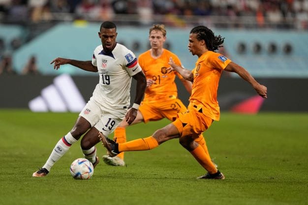 Round of 16: Netherlands vs United States