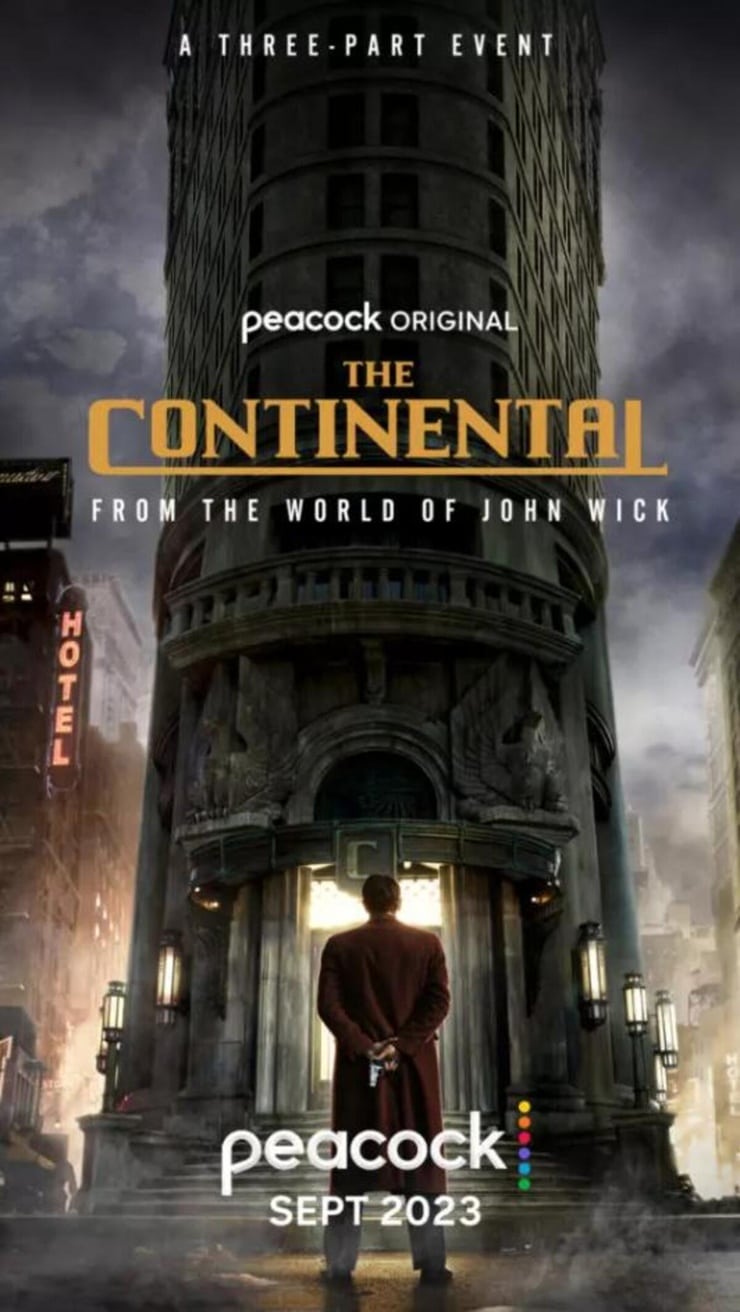 The Continental: From the World of John Wick