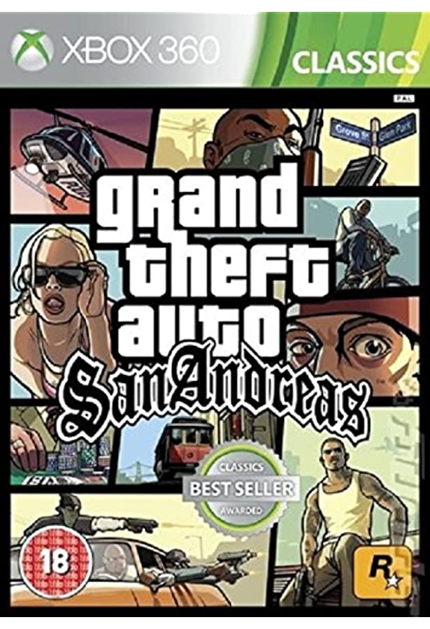 Grand Theft Auto: San Andreas