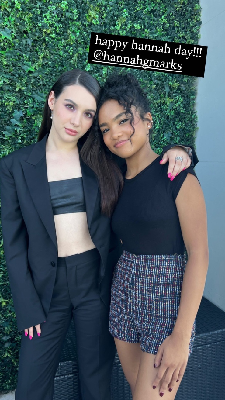 Hannah Marks