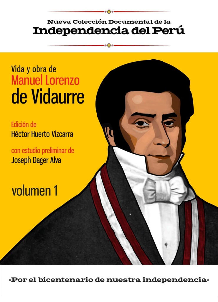 Vida y obra de Manuel Lorenzo de Vidaurre 1-2
