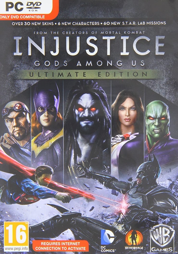 INJUSTICE GODS AMONG Us : Ultimate Edition - Jeu Playstation 3 / PS3