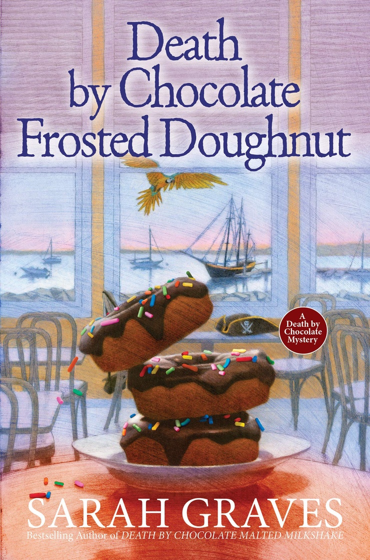 Death by Chocolate Frosted Doughnut (A Death by Chocolate Mystery)