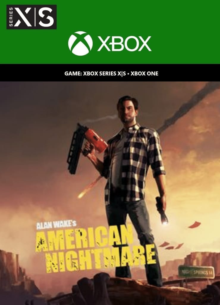 Alan Wake's American Nightmare Remastered