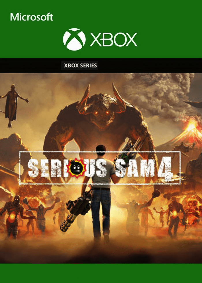 Serious Sam 4