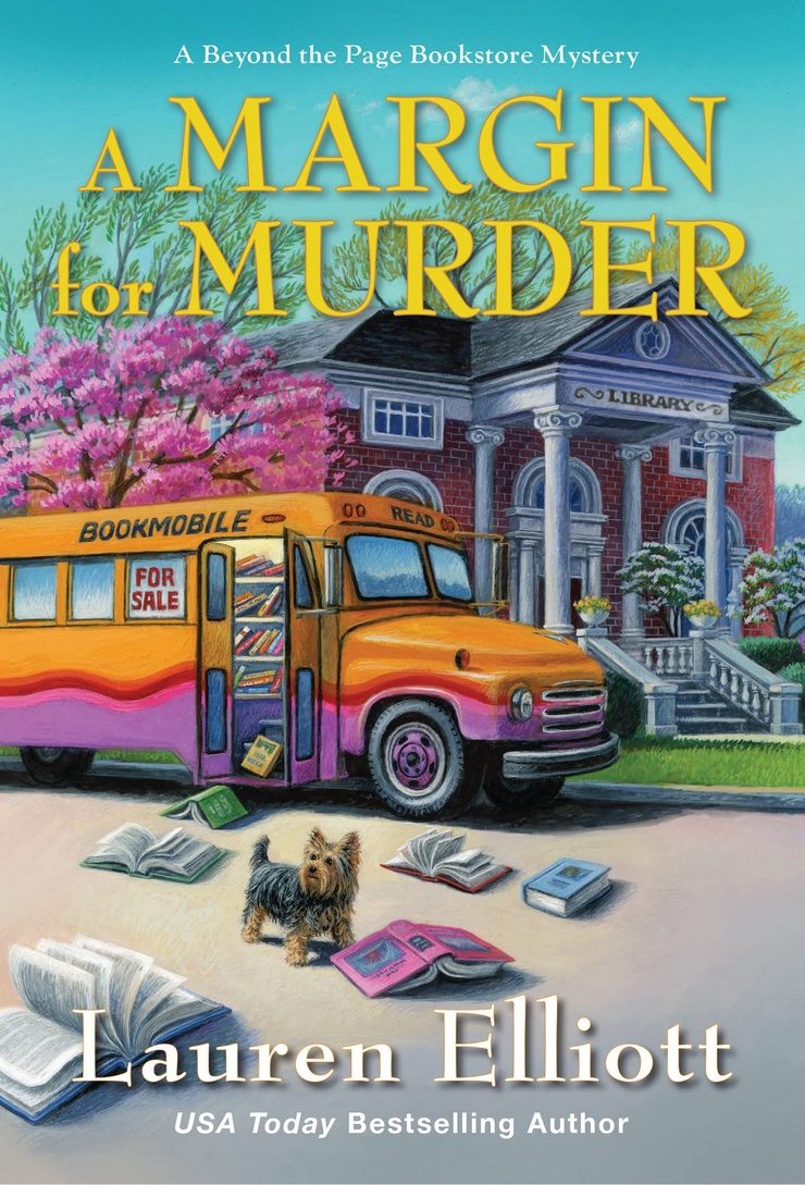 A Margin for Murder (A Beyond the Page Bookstore Mystery)