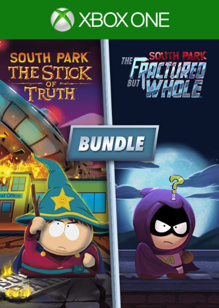 South Park™ : The Stick of Truth™ + The Fractured but Whole™ Bundle
