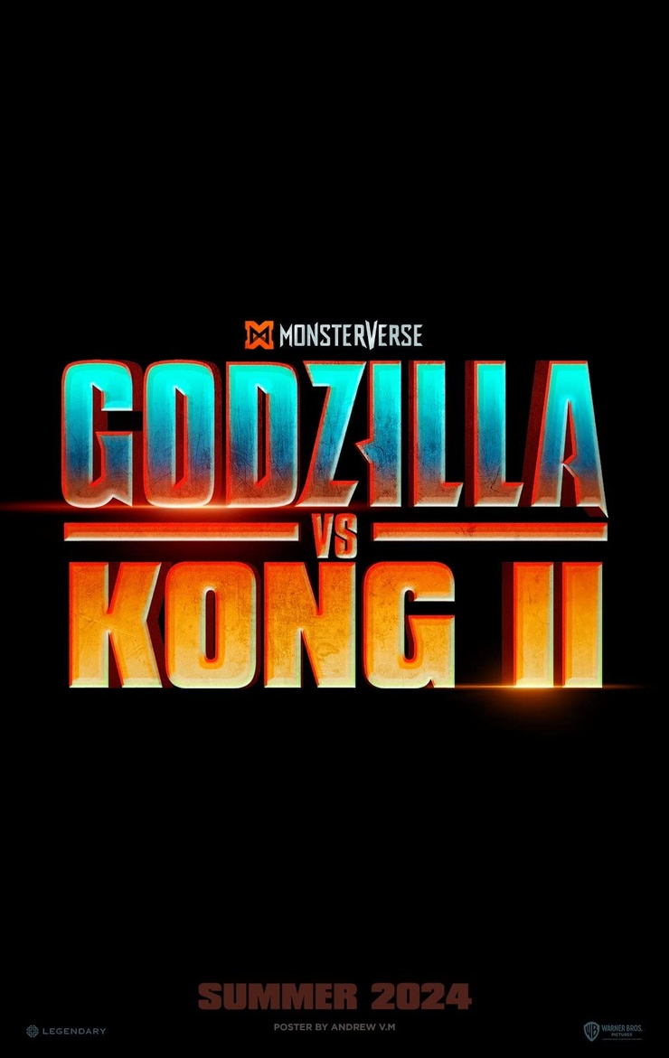 Godzilla x Kong: The New Empire