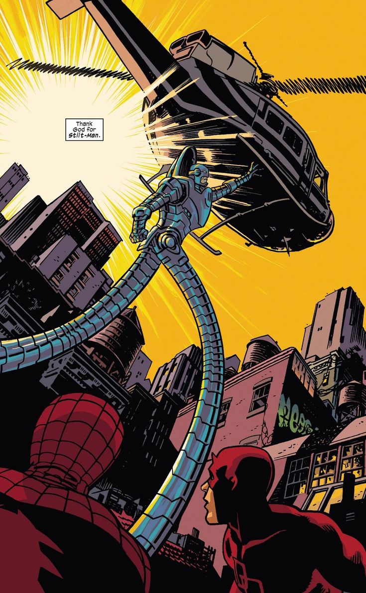 Stilt-Man