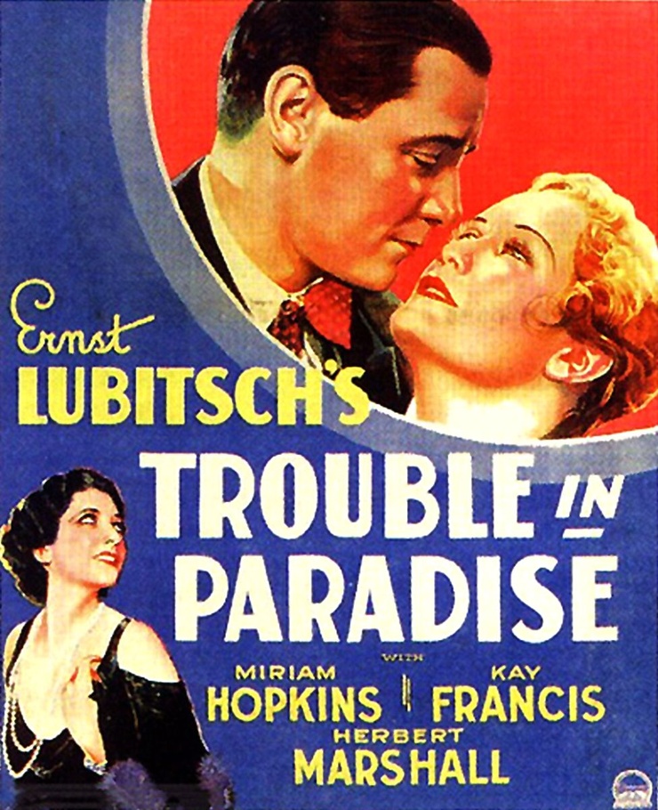 Trouble in Paradise (1932)