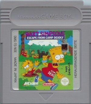 Bart Simpson's Escape from Camp Deadly