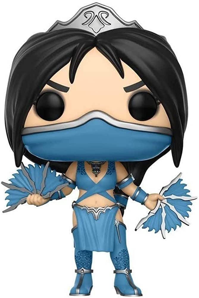 Funko Pop Games: Mortal Combat-Kitana Collectible Vinyl Figure