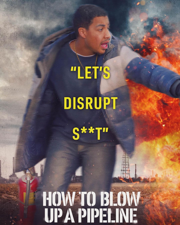 How to Blow Up a Pipeline