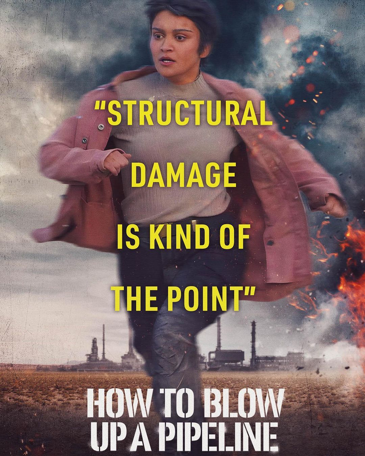 How to Blow Up a Pipeline