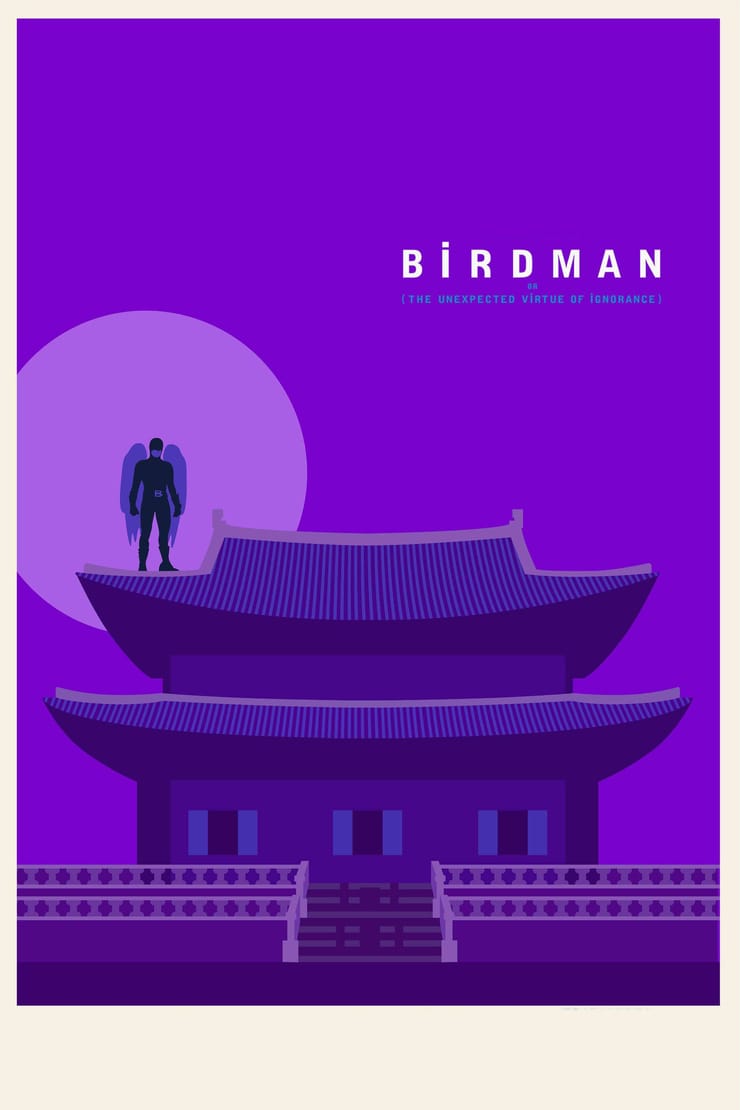 Birdman or (The Unexpected Virtue of Ignorance) (2014)