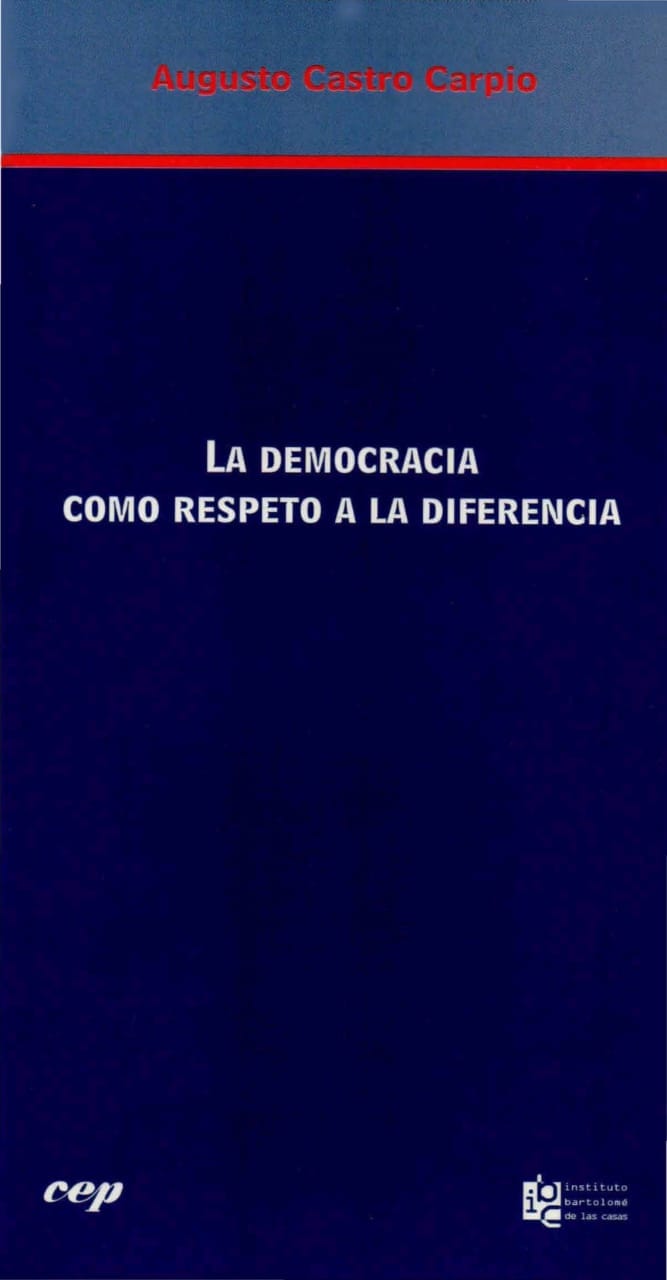 LA DEMOCRACIA COMO RESPETO A LA DIFERENCIA