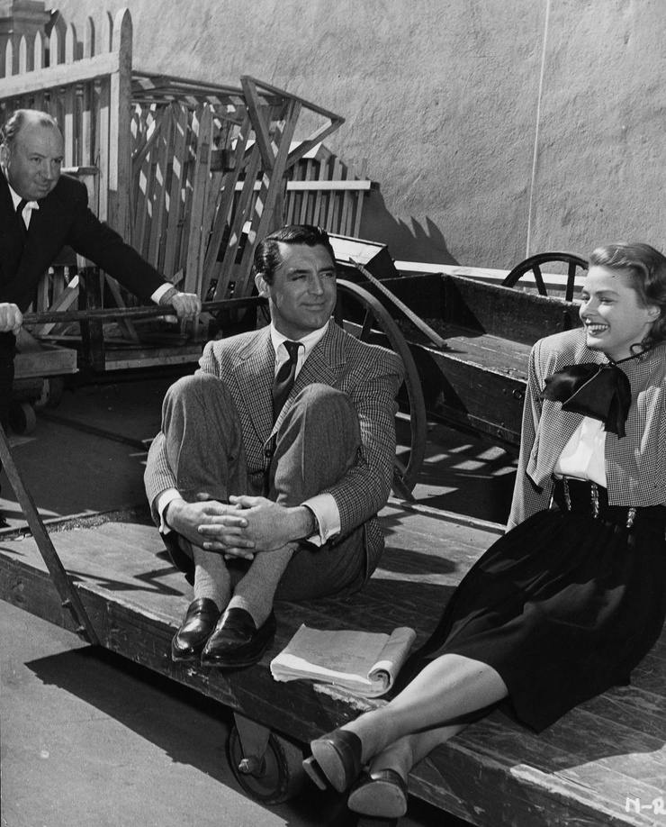 Alfred Hitchcock