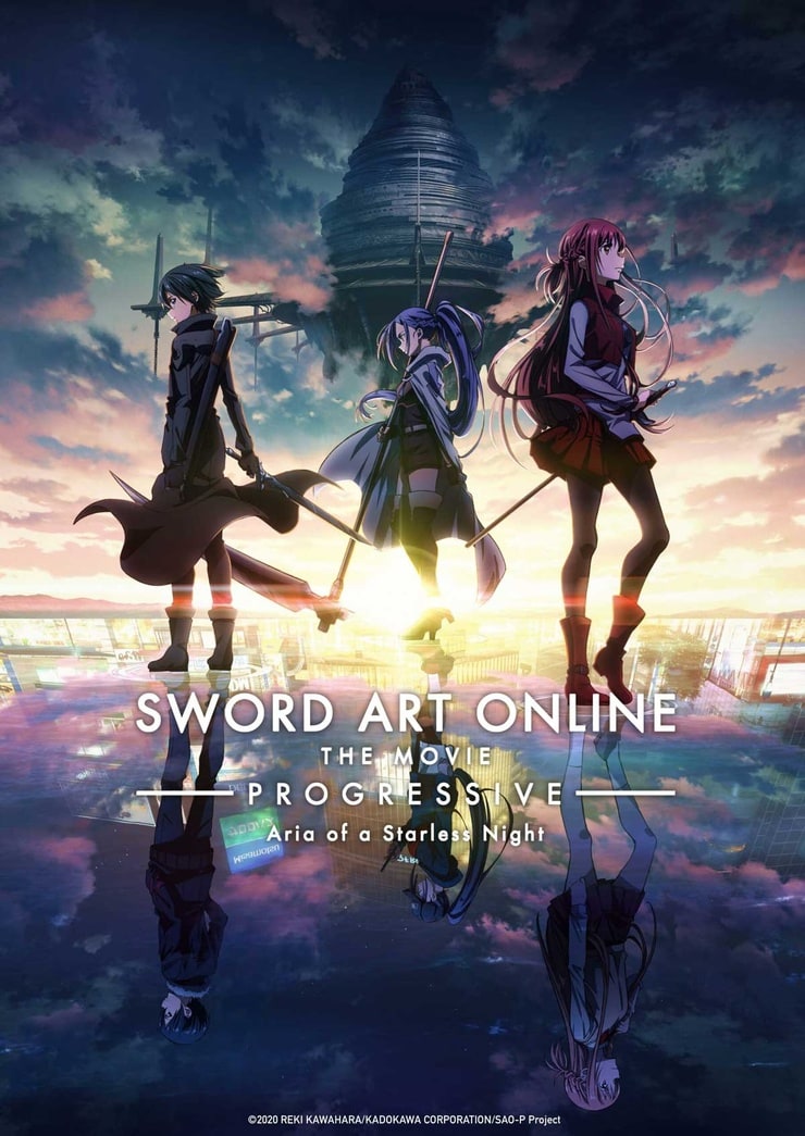 Gekijouban Sword Art Online the Movie: Progressive - Kuraki Yuuyami no Scherzo