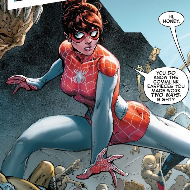 Spinneret (Mary Jane Watson)