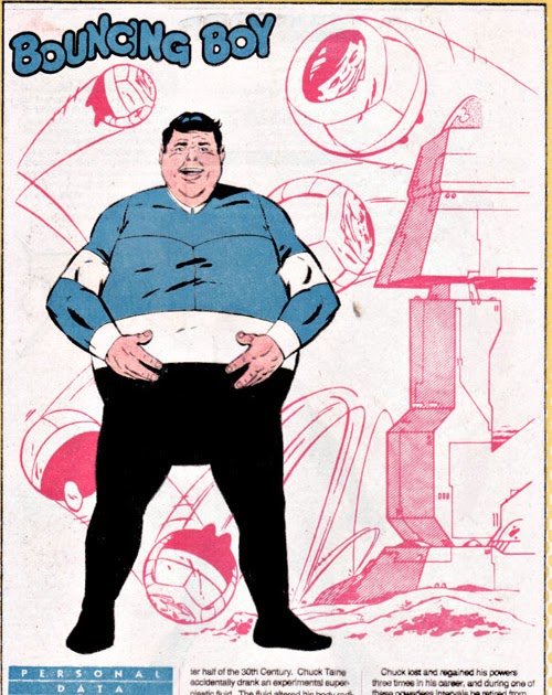 Bouncing Boy
