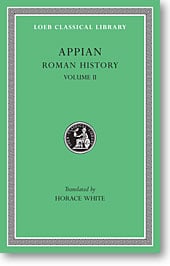 Roman History, Volume II (Loeb Classical Library)