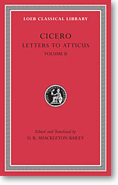 Cicero, XXIII: Letters to Atticus, Volume II (Loeb Classical Library)