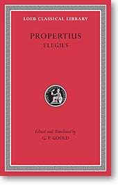 Elegies (Loeb Classical Library)