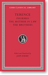 Terence, II, Phormio. The Mother-in-Law. The Brothers (Loeb Classical Library)