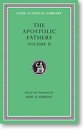 The Apostolic Fathers, II, Epistle of Barnabas. (Loeb Classical Library)