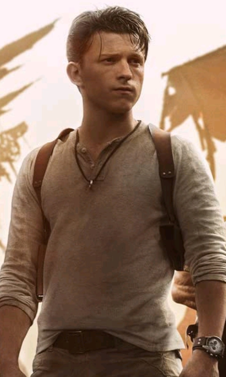 Nathan Drake (Tom Holland)