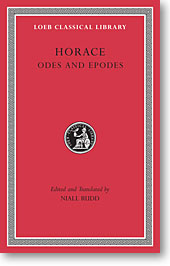 Horace, I, Odes and Epodes (Loeb Classical Library)