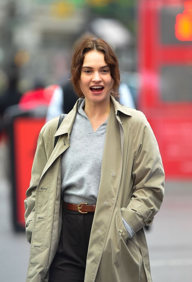 Lily James