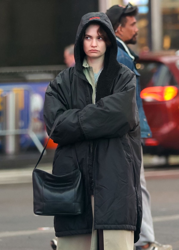 Lily James