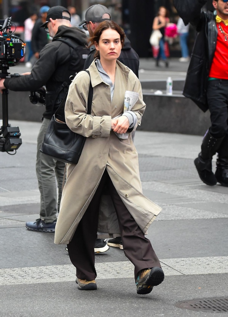 Lily James