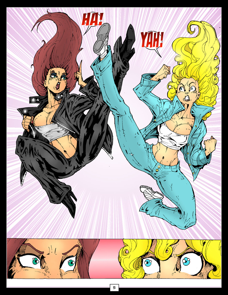 Catfight Paradise (One-Shots!) Catfight Paradise (One-Shots!)
