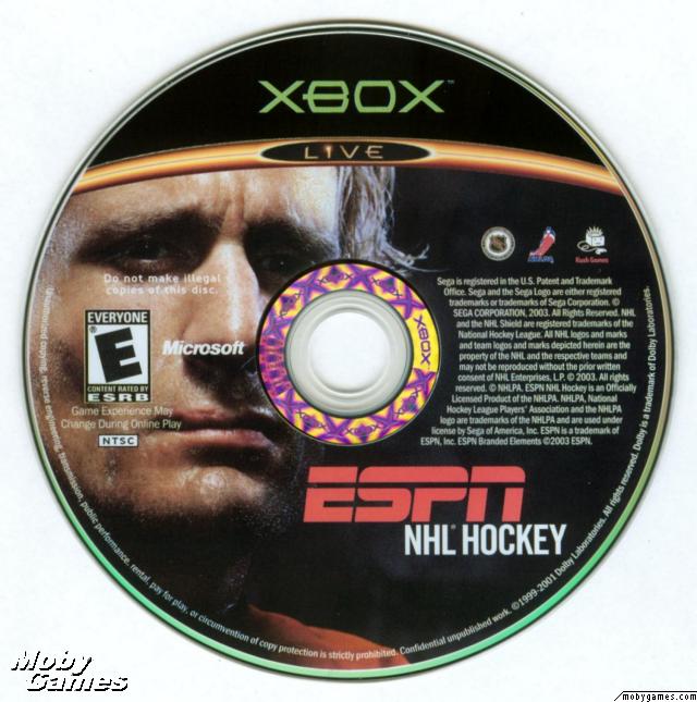 ESPN NHL Hockey 2K4