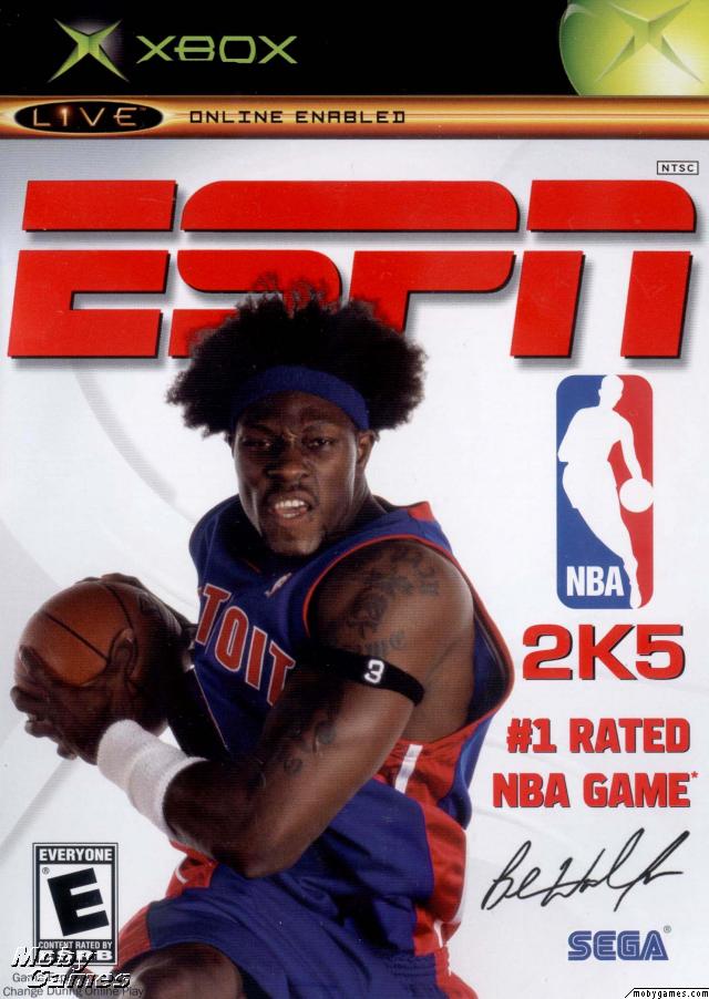 ESPN NBA 2K5