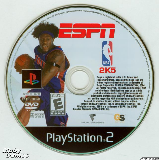 ESPN NBA 2K5